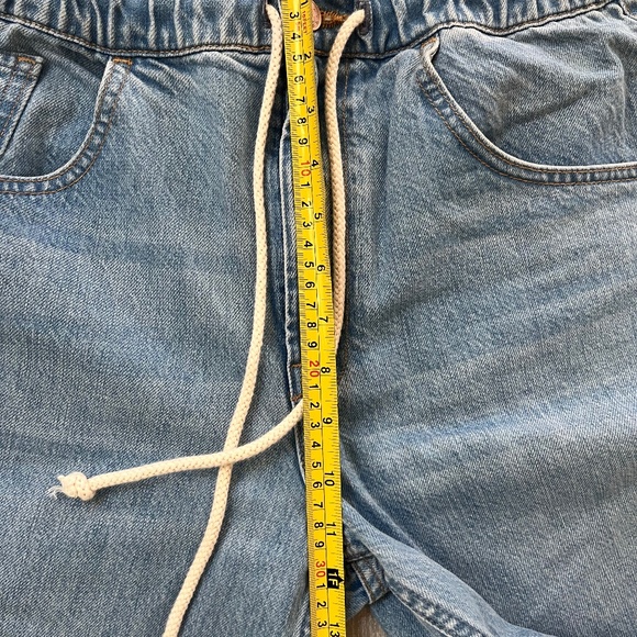 Mother Denim SNACKS! The Drawn Fun Dip Jeans - Picture 11 of 11